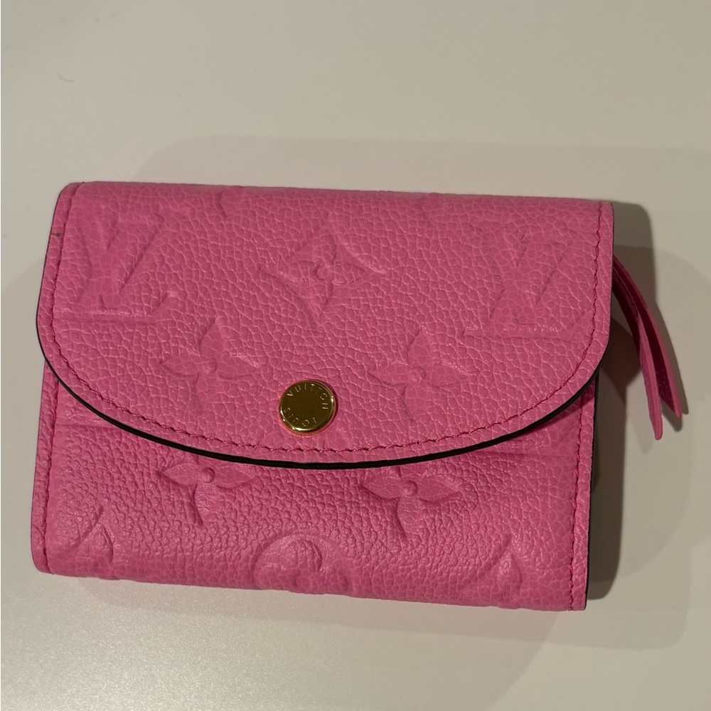 Louis Vuitton Rosalie Coin Purse Rose Lollipop